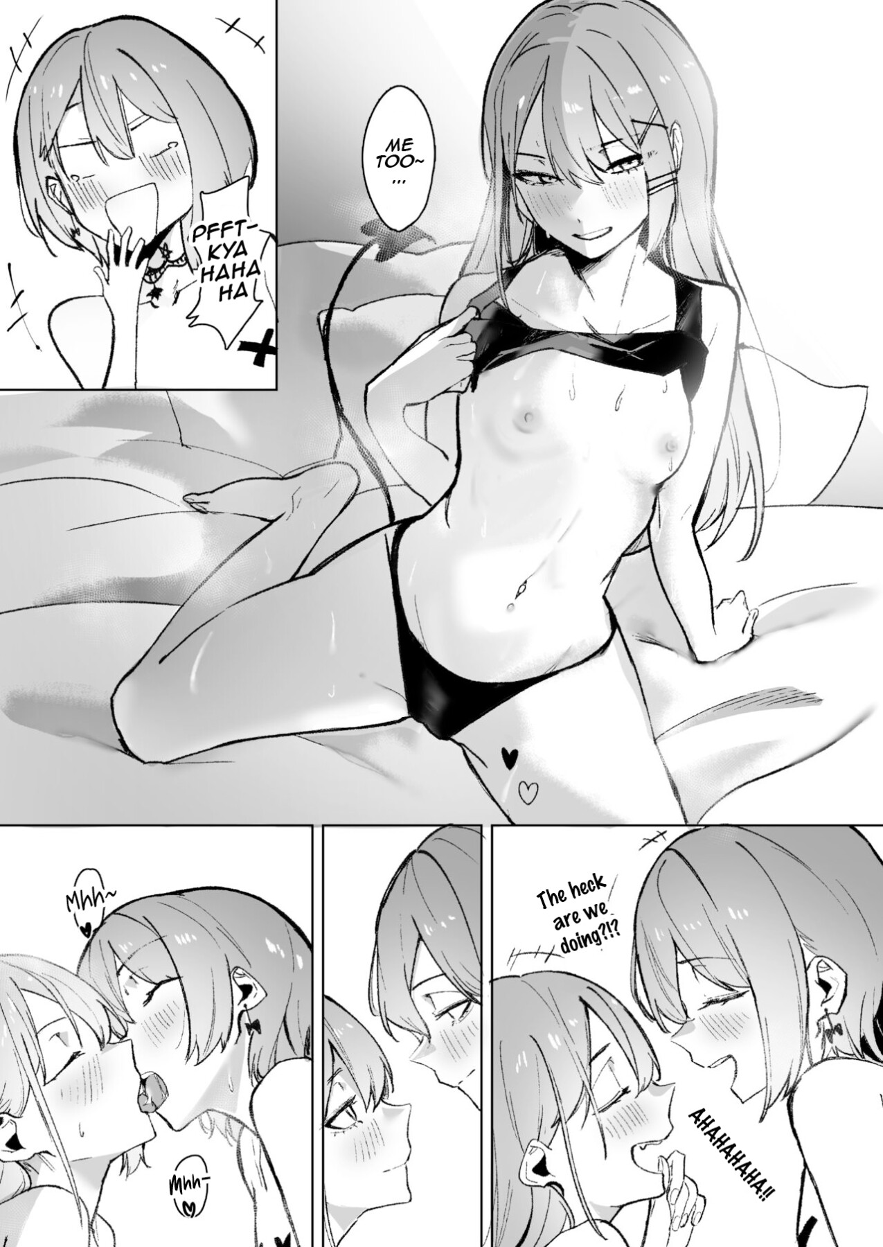 Hentai Manga Comic-DREAMLIKE COMET&DEVIL-Read-38